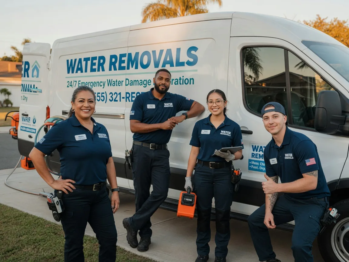Water Removal company in Hughesville, MO