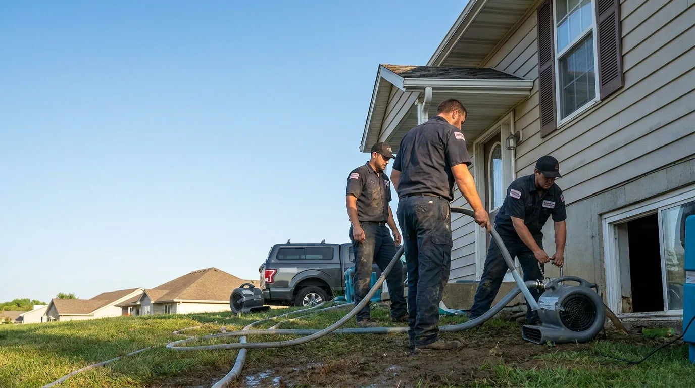 Water Removal in Hughesville, MO near me